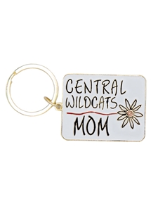 Central Mom Keychain