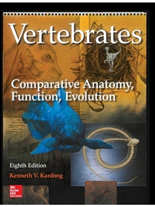 IA:BIOL 353: VERTEBRATES: COMPARATIVE ANATOMY, FUNCTION, EVOLUTION