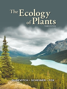 IA:BIOL 464: THE ECOLOGY OF PLANTS