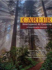 CAREER DEVELOPMENT AND PLANNING: A COMPREHENSIVE APPROACH