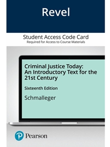 CRIMINAL JUSTICE TODAY-REVEL ACCESS