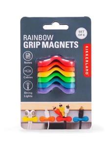 Rainbow Grip Magnets