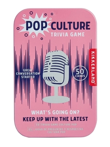 Pop Culture Trivia Game