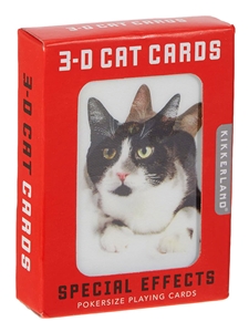 3-D Cat Cards