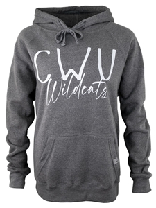 Charcoal CWU Hood Sweatshirt