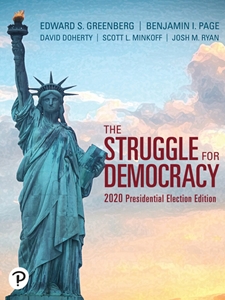 IA:POSC 210: THE STRUGGLE FOR DEMOCRACY, 2020 PRESIDENTIAL ELECTION EDITION