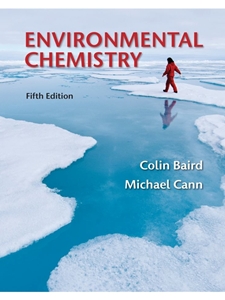 (EBOOK) ENVIRONMENTAL CHEMISTRY