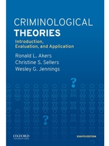 IA:LAJ 451: CRIMINOLOGICAL THEORIES