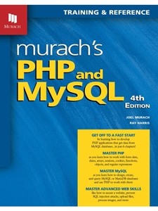 (EBOOK) MURACH'S PHP AND MYSQL