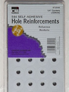 Hole Reinforcements, 544 ct.