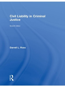 (EBOOK) CIVIL LIABILITY IN CRIMINAL JUSTICE
