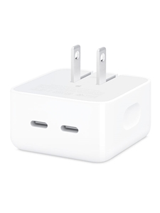 35W DUAL USB-C PORT COMPACT POWER ADAPTER