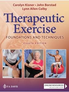 (EBOOK) THERAPEUTIC EXERCISE:FOUNDATIONS+TECH.