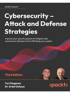 (EBOOK) CYBERSECURITY - ATTACK AND DEFENSE STRATEGIES