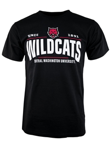 Black Wildcats Tshirt