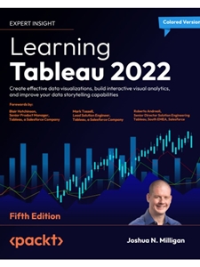 (EBOOK) LEARNING TABLEAU 2022