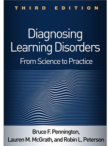 DLP:PSY 526: DIAGNOSING LEARNING DISORDERS