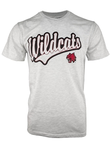 CWU Wildcats Ash Tshirt