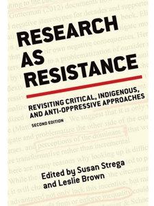 RESEARCH AS RESISTANCE >CANADIAN<