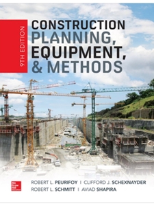 DLP:CMGT 347: CONSTRUCTION PLANNING, EQUIPMENT, AND METHODS
