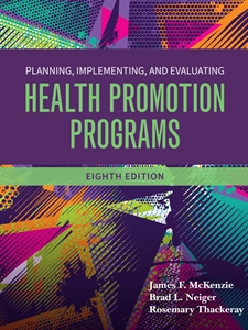 IA:PUBH 470/572: PLANNING, IMPLEMENTING AND EVALUATING HEALTH PROMOTION PROGRAMS