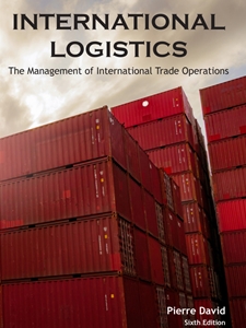 IA:SCM 475: INTERNATIONAL LOGISTICS: THE MANAGEMENT OF INTERNATIONAL TRADE OPERATIONS