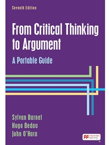 PERUSALL ACCESS FOR FROM CRITICAL THINKING TO ARGUMENT: A PORTABLE GUIDE