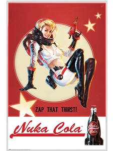 POSTER - NUKA COLA