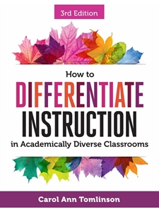 IA:ART 430: HOW TO DIFFERENTIATE INSTRUCTION IN ACADEMICALLY DIVERSE CLASSROOMS