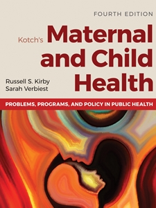 IA:PUBH 421/521: KOTCH'S MATERNAL AND CHILD HEALTH