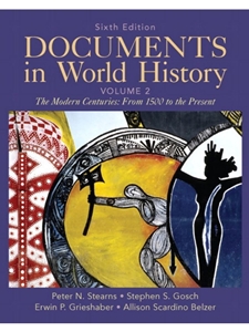 DOCUMENTS IN WORLD HISTORY,V.2