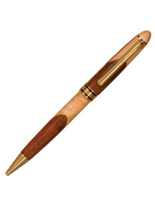 Maple and Rosewood Pen