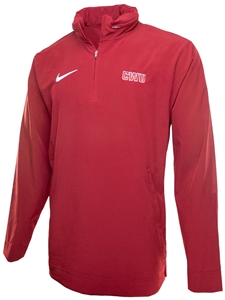 Nike 1/4 Zip Crimson Coaches Jacket