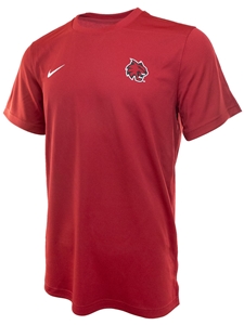 Crimson Nike Sideline Top