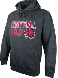 Central Dad Graphite Hood