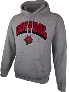 Gray Central Cathead Hoodie