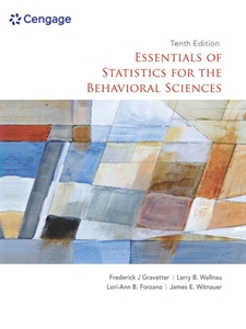 IA:PSY 362: ESSENTIALS OF STATISTICS FOR THE BEHAVIORAL SCIENCES