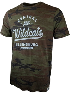 Men's Army Camo Crewneck