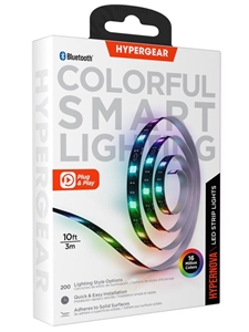 HyperGear LED Strip Lights 10ft