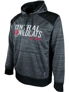 Performance Wear Black Static Central Wildcats Hood