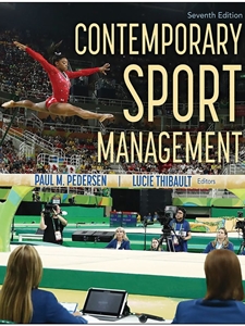 IA:SPM 101: CONTEMPORARY SPORT MANAGEMENT