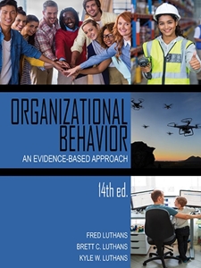 IA:MGT 386: ORGANIZATIONAL BEHAVIOR: AN EVIDENCE-BASED APPROACH