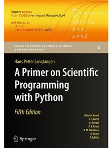 IA:CS 528: A PRIMER ON SCIENTIFIC PROGRAMMING WITH PYTHON