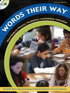 WORDS THEIR WAY-W/CD+DVD