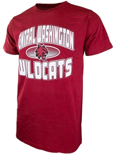 Central Washington Crimson Tshirt