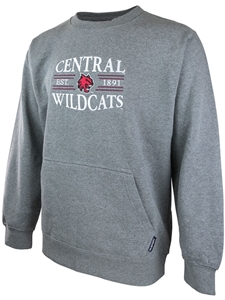 Heather Gray Crewneck Sweatshirt