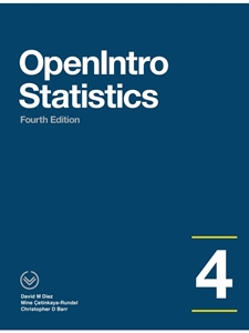 (OER) OPENINTRO STATISTICS (NO PURCHASE NECESSARY)