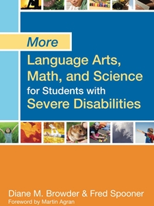 DLP: EDSE 525: MORE LANGUAGE ARTS MATH AND SCIENCE FOR STUDENTS WITH SEVERE DISABILITIES