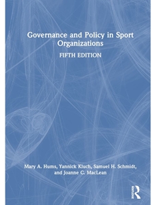 (EBOOK) GOVERNANCE AND POLICY IN SPORT ORGANIZATIONS