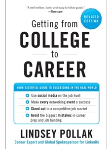 IA:FCS 184: GETTING FROM COLLEGE TO CAREER (REVISED EDITION)